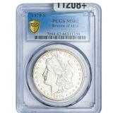 1879-S Rev. 1878 Morgan Silver Dollar PCGS MS62