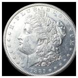 1885-S Silver Morgan Dollar CHOICE BU