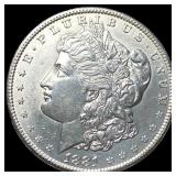 1881-S Silver Morgan Dollar UNCIRCULATED