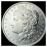 1878-S Silver Morgan Dollar CLOSELY UNCIRCULATED