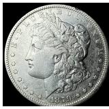 1879-S Silver Morgan Dollar NEARLY UNCIRCULATED