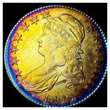 1822 Capped Bust Half Dollar CLOSELY UNCIRCULATED