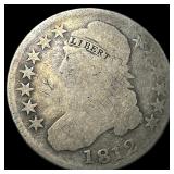1812 Capped Bust Half Dollar NICELY  CIRCULATED