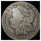 1896-O Silver Morgan Dollar LIGHTLY  CIRCULATED