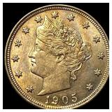 1905 Liberty Head Nickel UNCIRCULATED