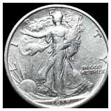 1917-S Silver Walking Liberty Half Dollar  CLOSEL