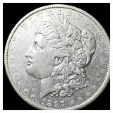 1897-O Silver Morgan Dollar CLOSELY  UNCIRCULATED