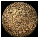 1787 New Jersey Copper Coin CHOICE AU