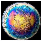 1823 Capped Bust Half Dollar CLOSELY UNCIRCULATED