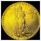 1915-S Gold $20 Saint-Gaudens Double Eagle UNCIRCU