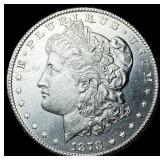 1878-S Silver Morgan Dollar UNCIRCULATED