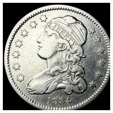 1834 Capped Bust Quarter CLOSELY UNCIRCULATED
