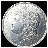 1921 Morgan Silver Dollar CHOICE BU