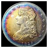 1835 Capped Bust Half Dollar UNCIRCULATED