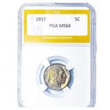 1917 Buffalo Nickel PGA MS64