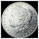 1902-S Silver Morgan Dollar CLOSELY UNCIRCULATED