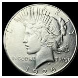 1926-S Silver Peace Dollar CLOSELY UNCIRCULATED