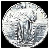 1930 Standing Liberty Quarter GEM BU