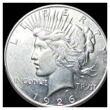 1926-S Silver Peace Dollar UNCIRCULATED