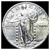 1926 Standing Liberty Silver Quarter GEM BU
