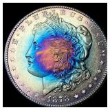 1878-S Silver Morgan Dollar CHOICE AU