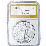 2021 Silver Eagle PGA MS70