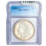 1890-O Morgan Silver Dollar ICG MS66