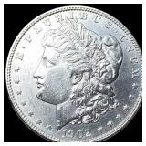 1902 Morgan Silver Dollar CHOICE BU