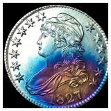 1827 Capped Bust Half Dollar CHOICE AU