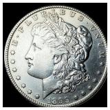 1899-S Silver Morgan Dollar UNCIRCULATED