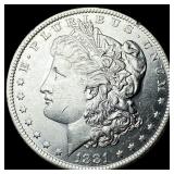 1881-O Silver Morgan Dollar UNCIRCULATED