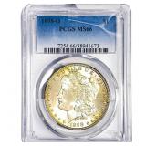 1898-O Morgan Silver Dollar PCGS MS66