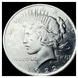 1922 Silver Peace Dollar UNCIRCULATED