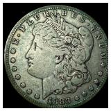 1883-CC Silver Morgan Dollar LIGHTLY CIRCULATED