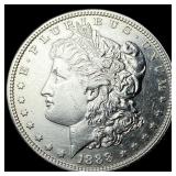 1888-S Silver Morgan Dollar CLOSELY UNCIRCULATED