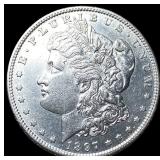 1897-S Silver Morgan Dollar CHOICE AU