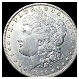 1896-O Silver Morgan Dollar CLOSELY  UNCIRCULATED