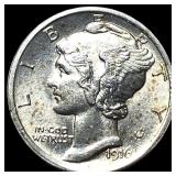 1916 Silver Mercury Dime UNCIRCULATED