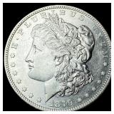 1879-S Silver Morgan Dollar CLOSELY UNCIRCULATED