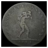 1793 Great Britain Condor Token