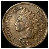 1871 Indian Head Cent CLOSELY UNCIRCULATED