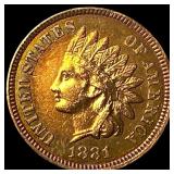 1881 Indian Head Cent UNCIRCULATED