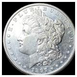 1897-S Silver Morgan Dollar UNCIRCULATED