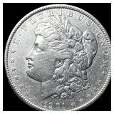 1901-O Silver Morgan Dollar CLOSELY UNCIRCULATED