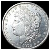 1878 Silver Morgan Dollar CHOICE BU
