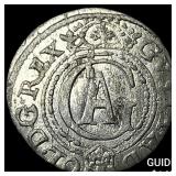 1621 Livonia Silver Solidus