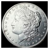 1897-S Silver Morgan Dollar UNCIRCULATED