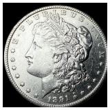 1891-S Silver Morgan Dollar CLOSELY UNCIRCULATED