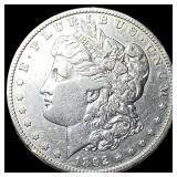 1892-S Silver Morgan Dollar CLOSELY UNCIRCULATED