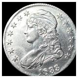 1833 Capped Bust Half Dollar UNCIRCULATED